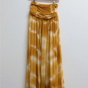 Jen’s Pirate Booty Tie Dye Lapis Maxi Skirt